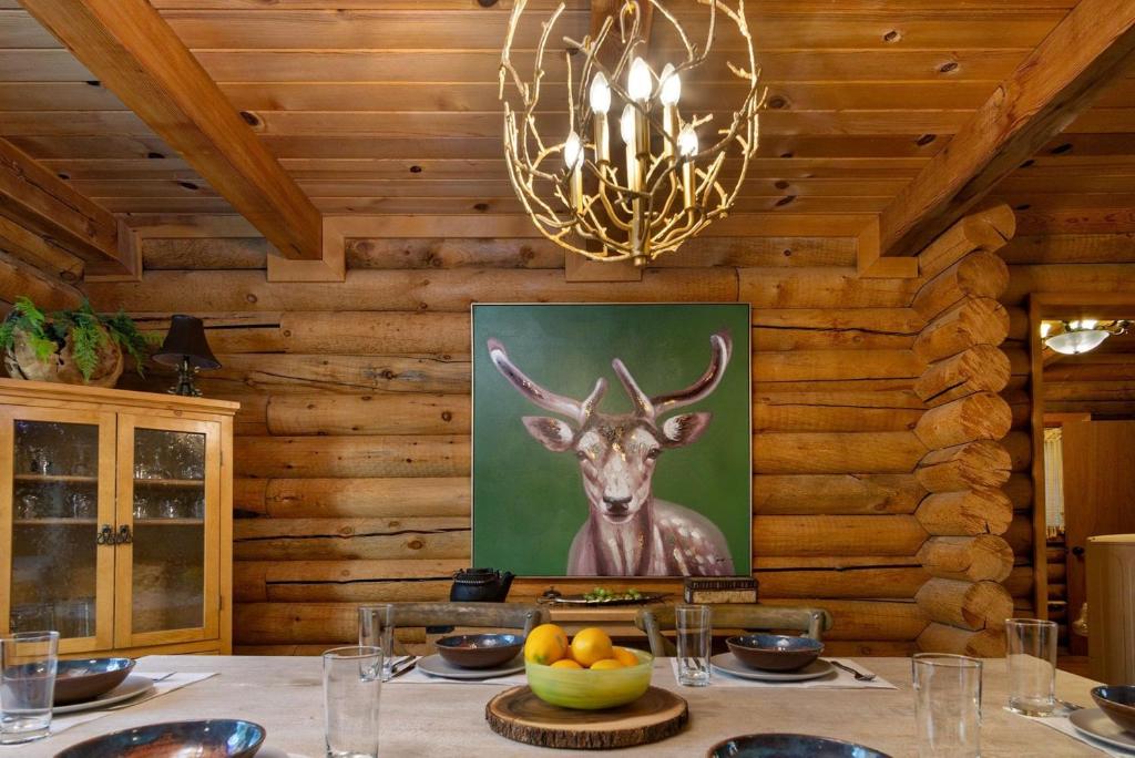 Woodland Log-1887 by Big Bear Vacations - image 3