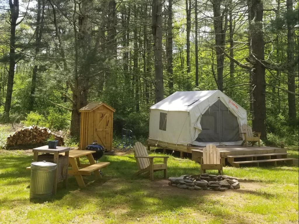 Tentrr - Big Indian Wilderness Paradise - main image