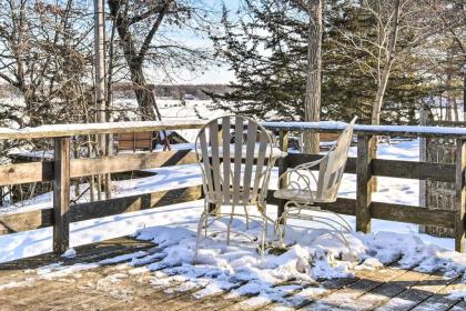 Charming Couples Cabin with Deck on Eagle Lake! - image 11