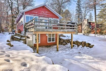 Charming Couples Cabin with Deck on Eagle Lake! - image 13