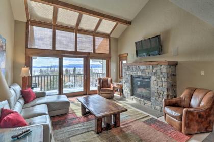 Expansive Bigfork Resort Retreat on Flathead Lake Bigfork