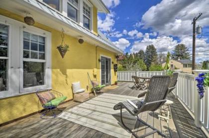 Historic District Escape with Wraparound Deck!