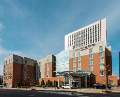 SpringHill Suites by Marriott Birmingham Downtown at UAB Alabama