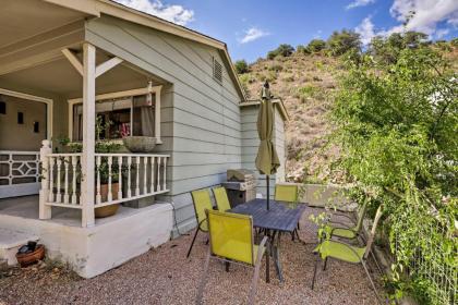 Bisbee House with Private Yard Parking Grill!