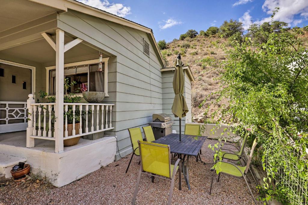 Bisbee House with Private Yard Parking Grill! - main image