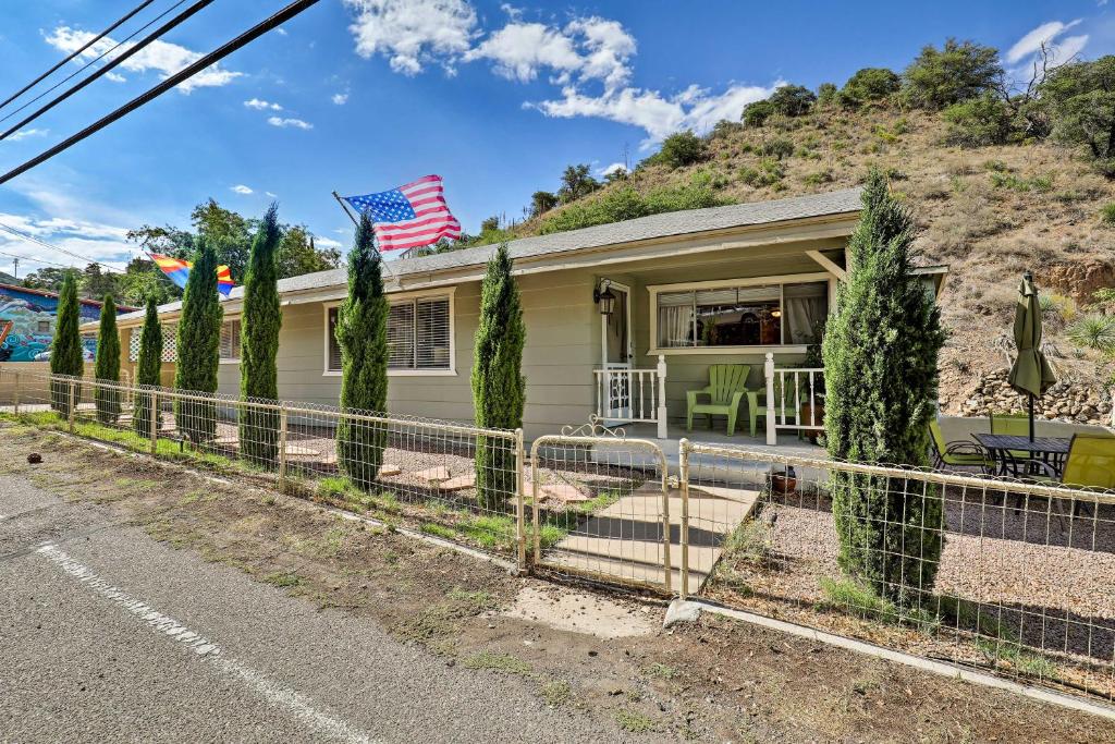 Bisbee House with Private Yard Parking Grill! - image 2