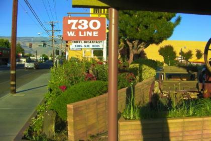 Motel in Bishop California