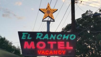 El Rancho motel California