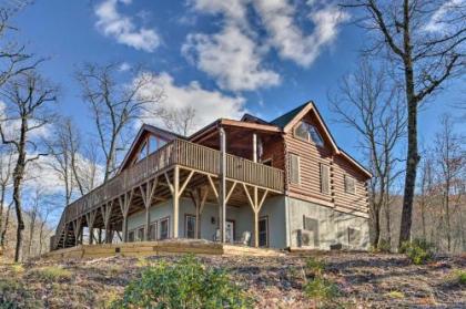Secluded Cabin with Mtn Views - 9 Mi To Chimney Rock! - image 3