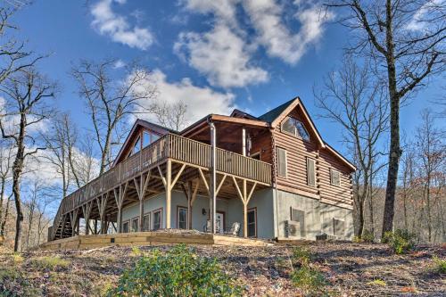 Secluded Cabin with Mtn Views - 9 Mi To Chimney Rock! - image 3