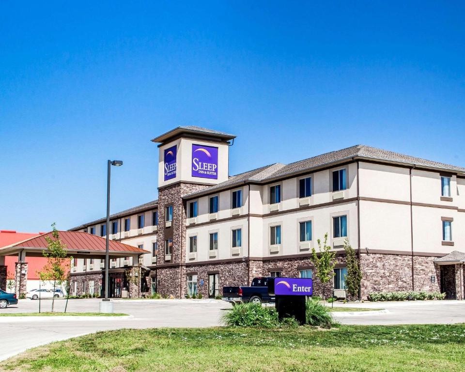 Sleep Inn & Suites Blackwell I-35 - main image
