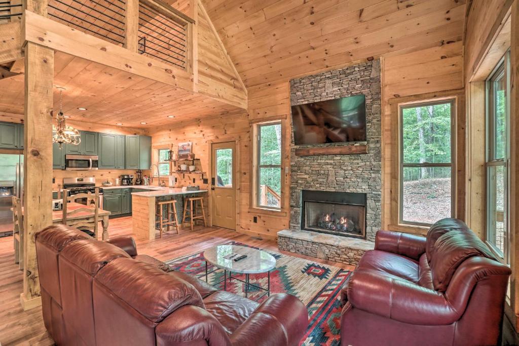 Peaceful Cabin on 3 Private Acres with Fire Pit! - main image