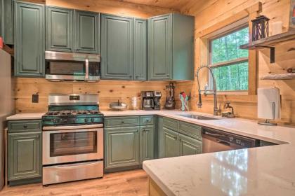 Peaceful Cabin on 3 Private Acres with Fire Pit! - image 10