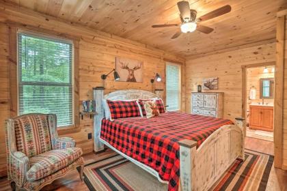 Peaceful Cabin on 3 Private Acres with Fire Pit! - image 11