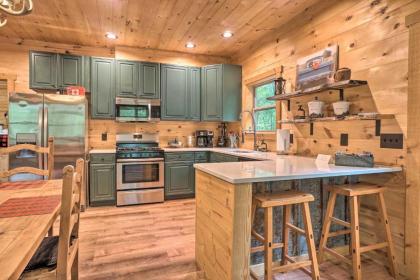 Peaceful Cabin on 3 Private Acres with Fire Pit! - image 12