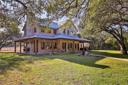 Riverfront Home with Shaded Porch and Hottub by Dt Blanco Blanco