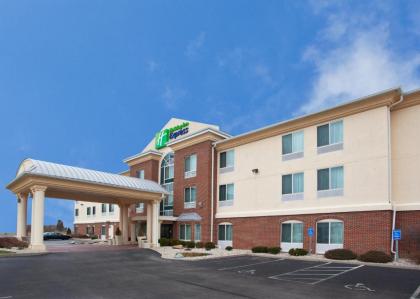 Holiday Inn Express Hotel  Suites Cincinnati Blue Ash an IHG Hotel Blue Ash Ohio