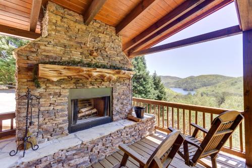 Light's Mountain Lake Overlook - main image