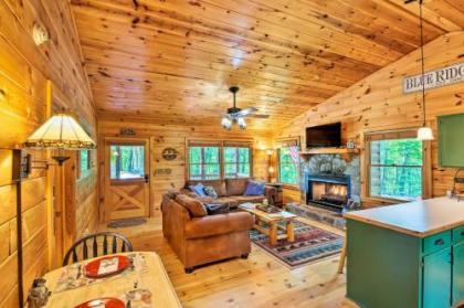 Cozy Cabin in Private Location with Hot Tub and Grill! - image 2