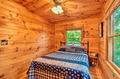 Cozy Cabin in Private Location with Hot Tub and Grill! - image 4