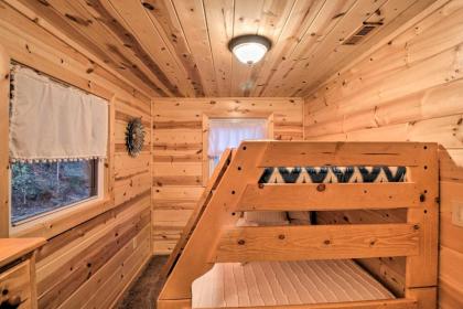 Warm and Rustic Fishing Abode with Toccoa River Access - image 17