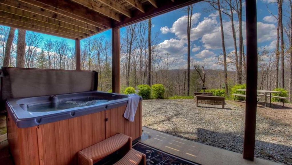 Misty Mountain Overlook by Escape to Blue Ridge - main image