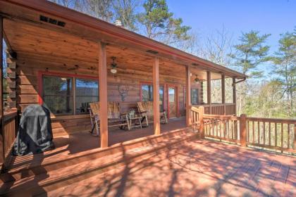 Rustic Cabin with BBQ about 9 Miles to Blue Ridge Lake! - image 12
