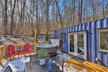 the Container at Camp toccoa Blue Ridge