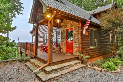 Above  Beyond Lodge Blue Ridge