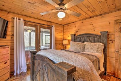 Picturesque Mtn Cabin with Hot Tub and Fire Pit! - image 12