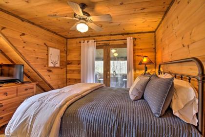 Picturesque Mtn Cabin with Hot Tub and Fire Pit! - image 14