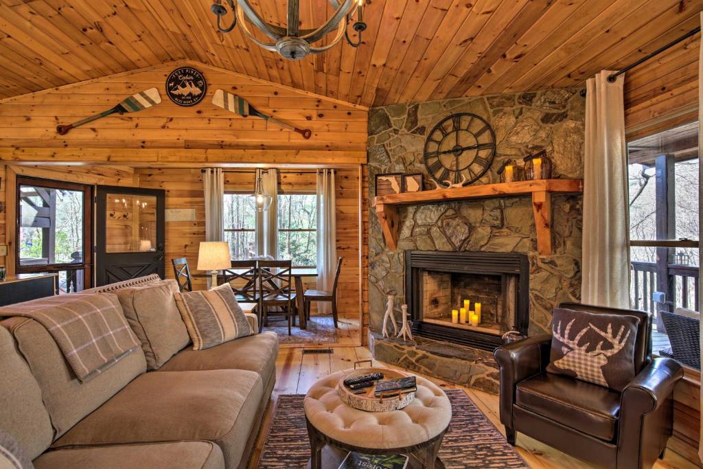Outdoor Lovers Haven in the Blue Ridge Mtns! - main image