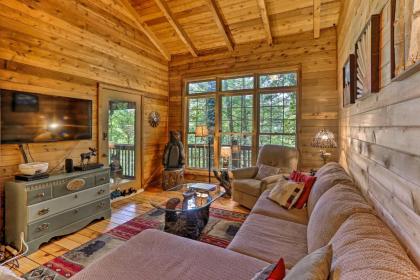 Secluded Mtn Escape with Game Room and Fire Pit! - image 15
