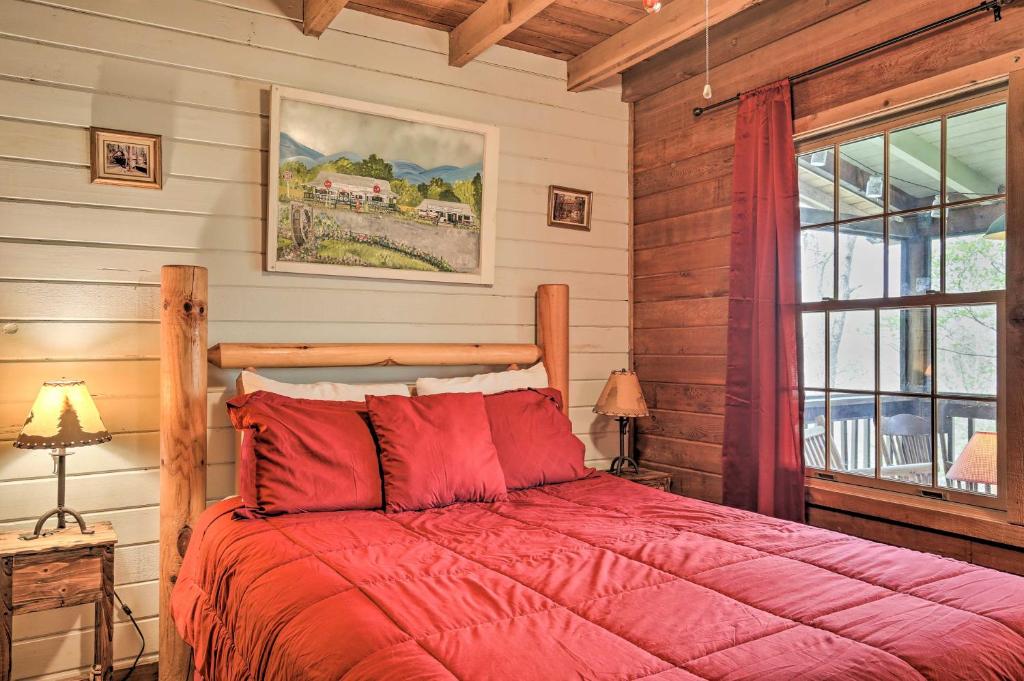 Secluded Mtn Escape with Game Room and Fire Pit! - image 4