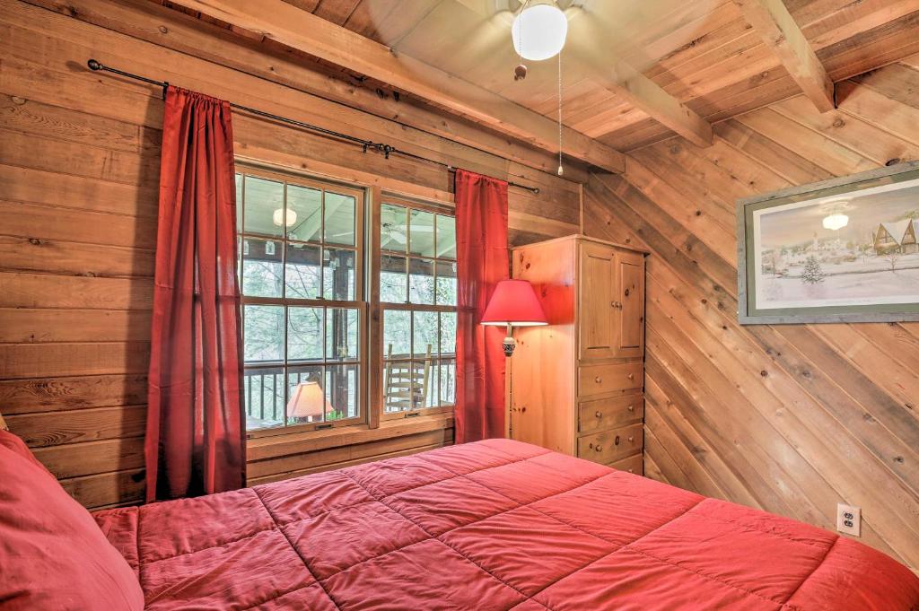 Secluded Mtn Escape with Game Room and Fire Pit! - image 5
