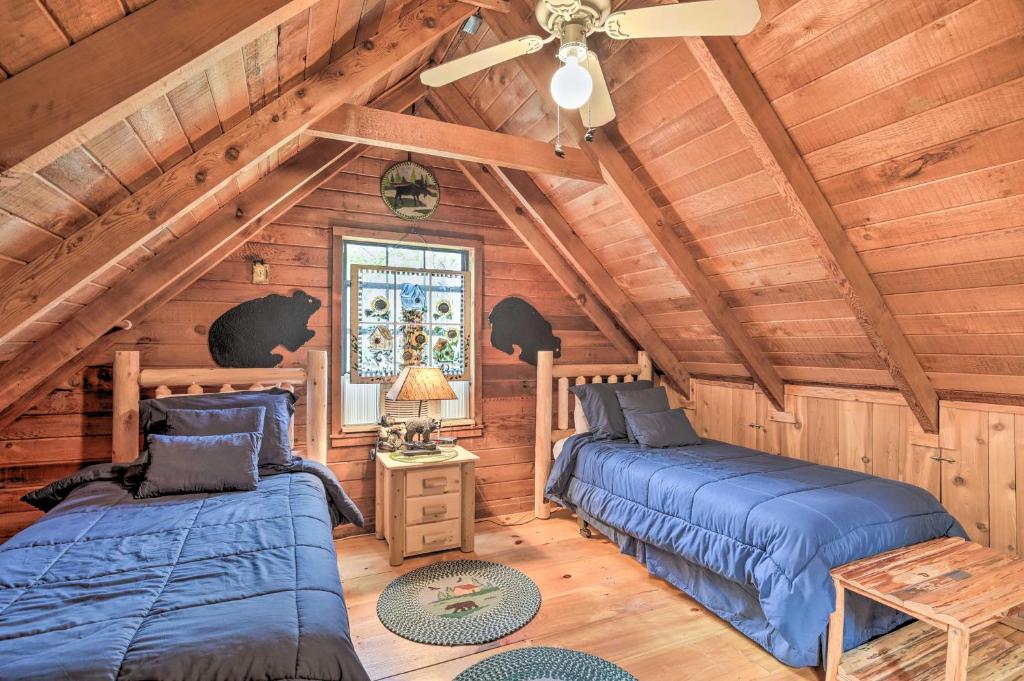 Secluded Mtn Escape with Game Room and Fire Pit! - image 7
