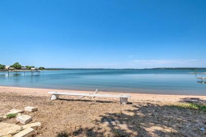 Lake Buchanan Island Hideaway with Private Beach!