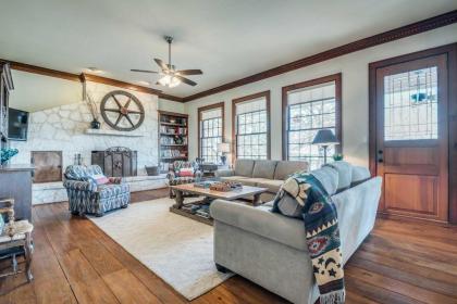 Hill Country Ranch House