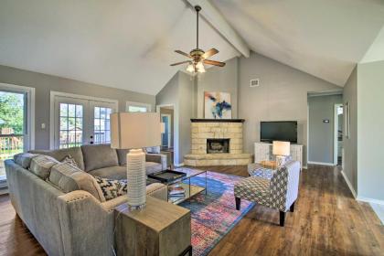 Renovated Home Nestled on Cibolo Creek with Fire Pit Texas