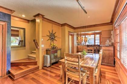 Unique House with Courtyard in North End Boise