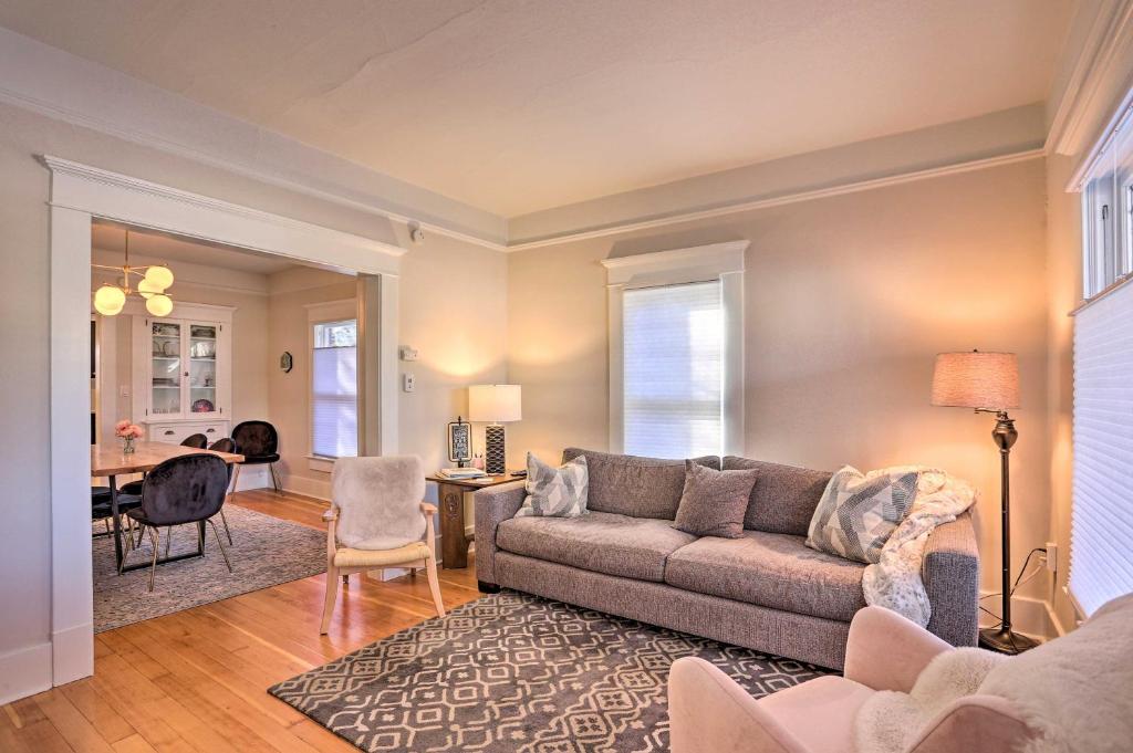 Vintage-Chic Home with Patio - Walk to Hyde Park! - main image