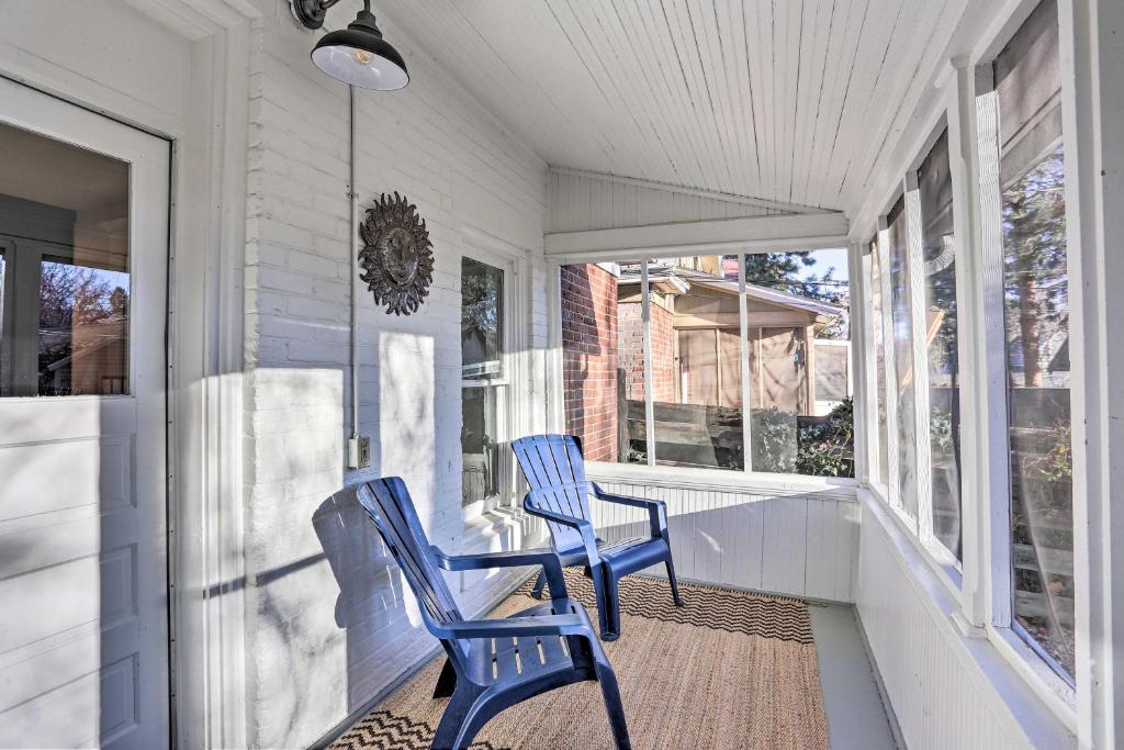 Vintage-Chic Home with Patio - Walk to Hyde Park! - image 2