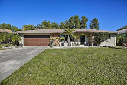 Coastal Bokeelia Oasis Pool Deck and Fire Pit