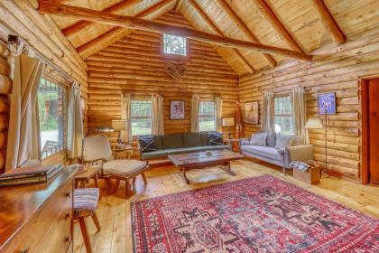 Log Cabin Living Vermont