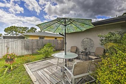 Unique Bonita Springs Hideaway with Shared Yard Florida