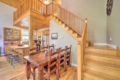 Woodsy Getaway with Hot Tub Deck and Mtn Views! - image 7