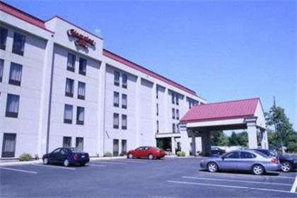 Hampton Inn Bordentown Bordentown New Jersey