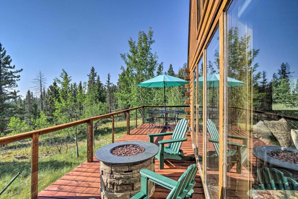 Rustic Jefferson Cabin Near Fishing and Hiking! - image 3