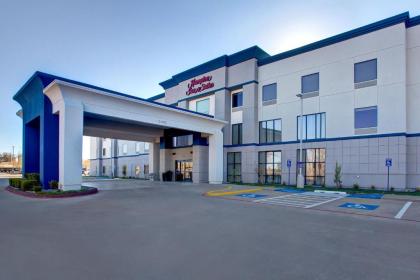 Hampton Inn  Suites Borger