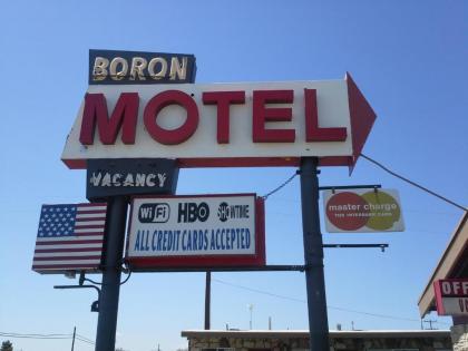 Boron motel